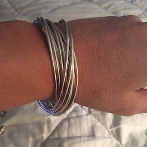Silpada Sterling silver bracelet vintage
